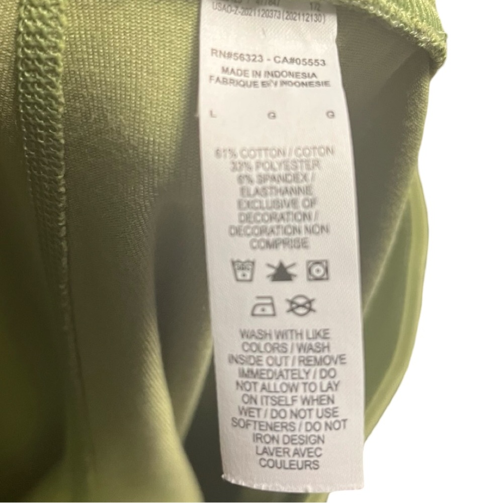 Nike Olive Green Leggings - Picture 5 of 7